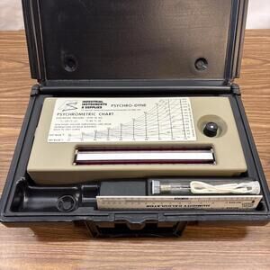 INDUSTRIAL INSTRUMENTS & SUPPLIES PSYCHRO-DYNE